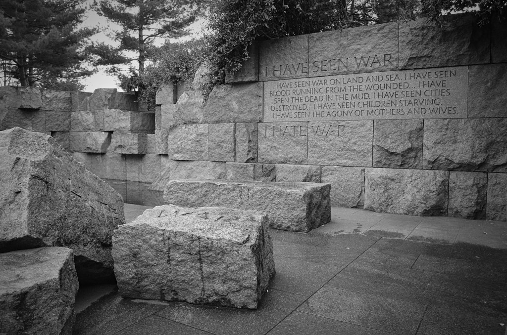 FDR, franklin delano roosevelt, FDR memorial, franklin delano roosevelt memorial, fdr memorial dc, fdr memorial washington dc, franklin delano roosevelt washington dc, franklin delano roosevelt washington dc, washington dc, dc, dc monuments, dc memorials, dc photography, dc travel, dc history, dc travel blog, dc traveling blog, dc travel photography, dc travels, traveling in dc, traveling in washington dc,